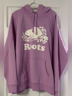 Roots Lavender Graphic Hoodie